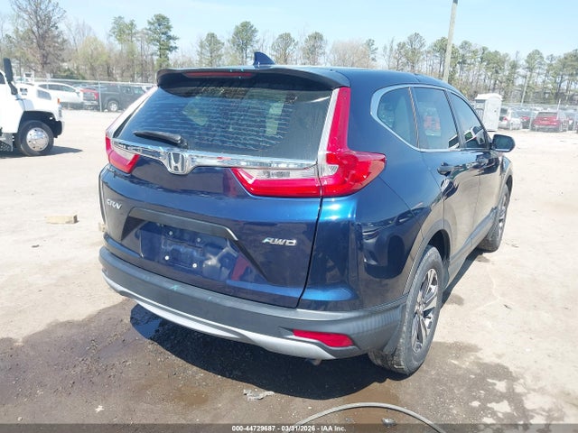 Honda CR-V LX 2018 2HKRW6H35JH224537 Image 4