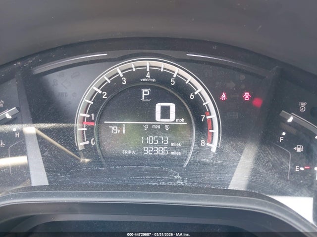 Honda CR-V LX 2018 2HKRW6H35JH224537 Image 7