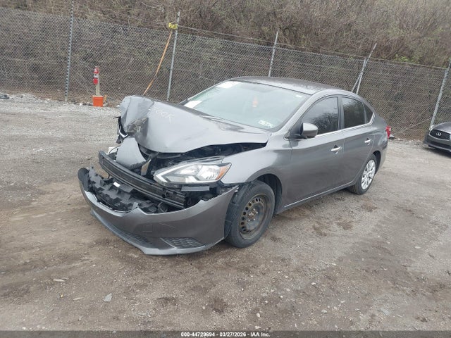 Nissan Sentra Fe+ S/s/sl/sr/sv 2016 3N1AB7AP1GL653813 Image 2