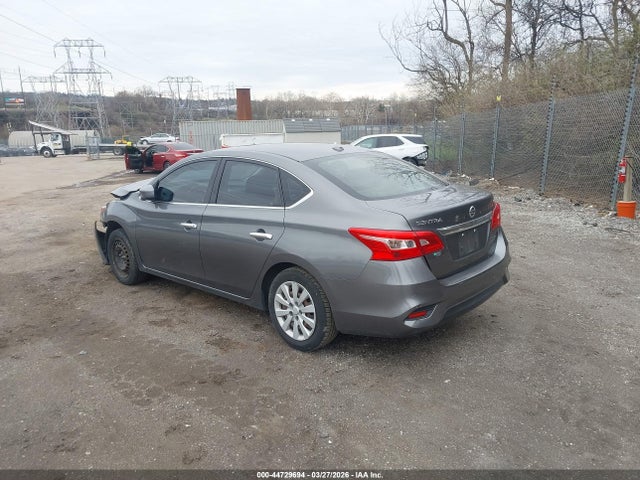 Nissan Sentra Fe+ S/s/sl/sr/sv 2016 3N1AB7AP1GL653813 Image 3