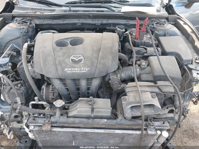44729702 :رقم المزاد ، 3MZBM1V78FM213239 vin ، 2015 Mazda Mazda3 I Touring مزاد بيع