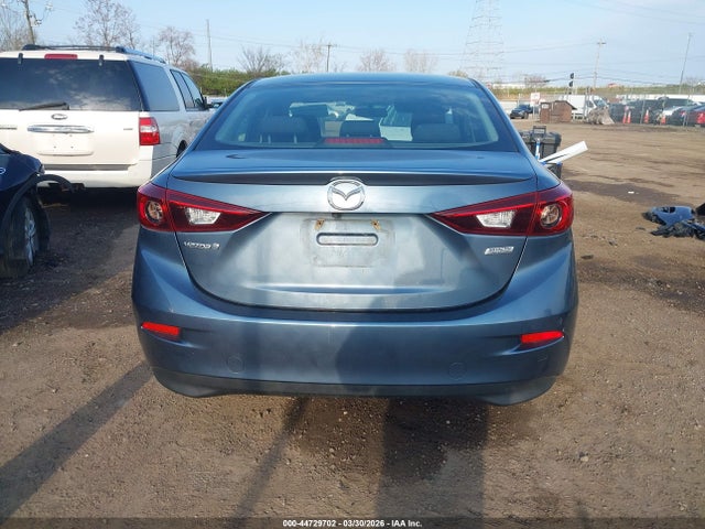 44729702 :رقم المزاد ، 3MZBM1V78FM213239 vin ، 2015 Mazda Mazda3 I Touring مزاد بيع