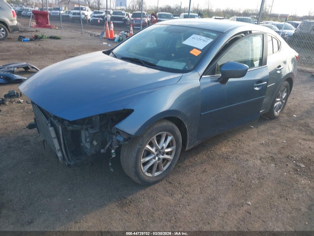 44729702 :رقم المزاد ، 3MZBM1V78FM213239 vin ، 2015 Mazda Mazda3 I Touring مزاد بيع