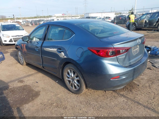 44729702 :رقم المزاد ، 3MZBM1V78FM213239 vin ، 2015 Mazda Mazda3 I Touring مزاد بيع