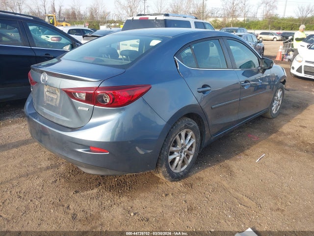 44729702 :رقم المزاد ، 3MZBM1V78FM213239 vin ، 2015 Mazda Mazda3 I Touring مزاد بيع