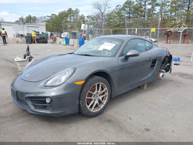 2014 PORSCHE CAYMAN WP0AA2A88EK171270 Photo 1
