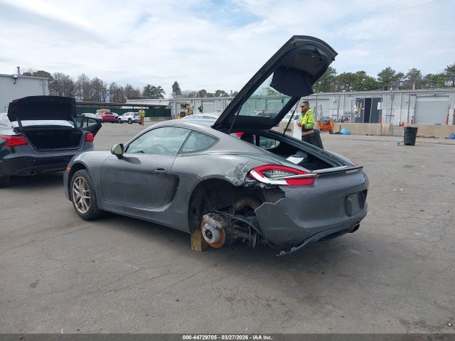 2014 PORSCHE CAYMAN WP0AA2A88EK171270 Photo 2