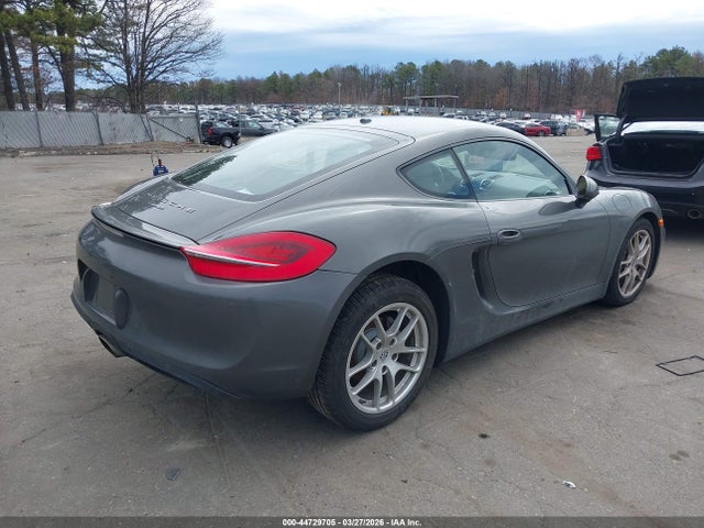 2014 PORSCHE CAYMAN WP0AA2A88EK171270 Photo 3