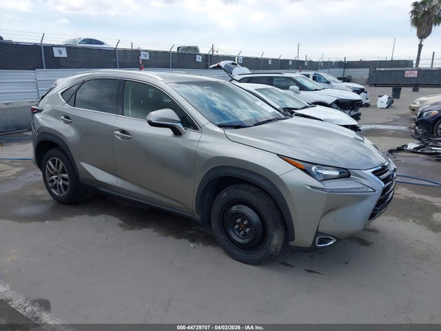 2016 LEXUS NX 200T JTJYARBZ6G2029000