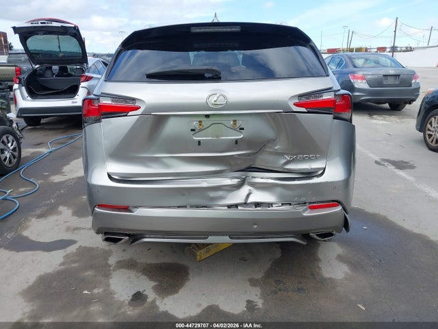 2016 LEXUS NX 200T JTJYARBZ6G2029000 Photo 5