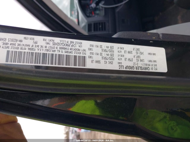 2012 JEEP LIBERTY 1C4PJMAKXCW162495 Photo 8