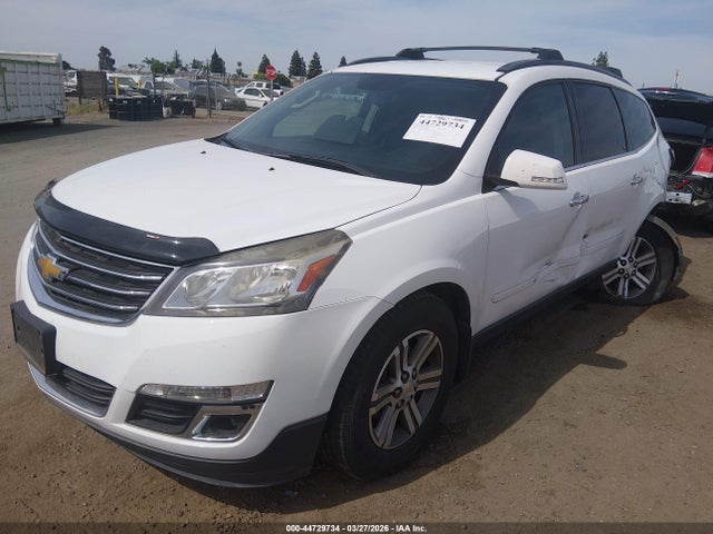 1GNKRHKD0GJ127372 Chevrolet Traverse 2lt