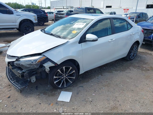 5YFBURHE3JP851122 Toyota Corolla Xse