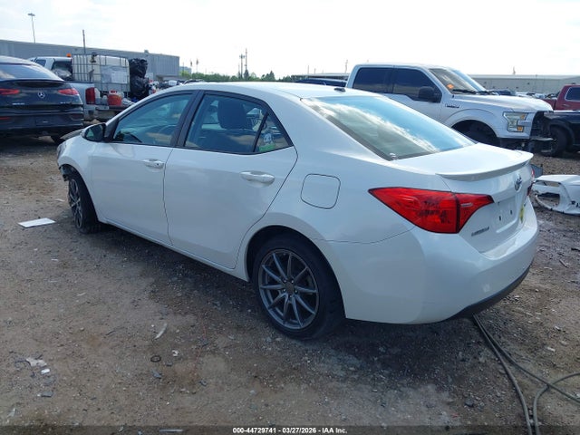 5YFBURHE3JP851122 Toyota Corolla Xse