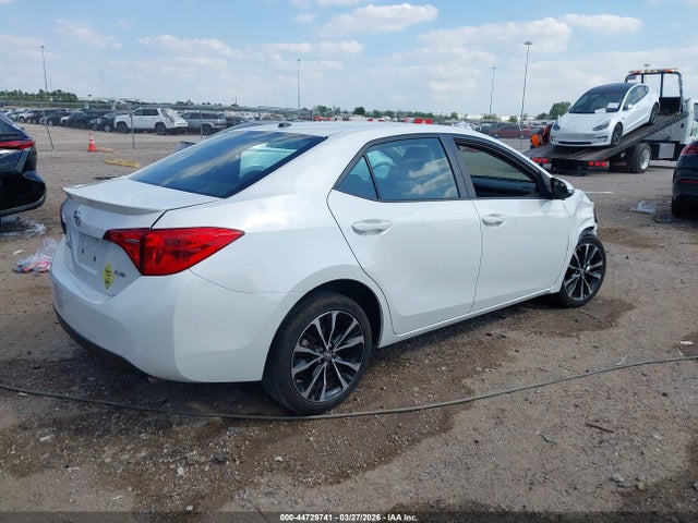 5YFBURHE3JP851122 Toyota Corolla Xse