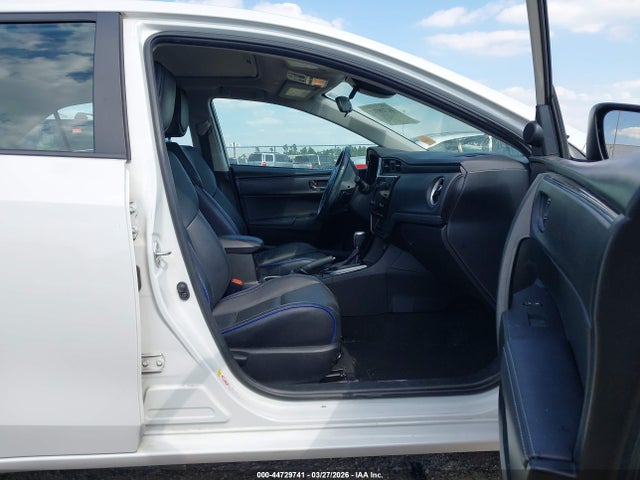 5YFBURHE3JP851122 Toyota Corolla Xse
