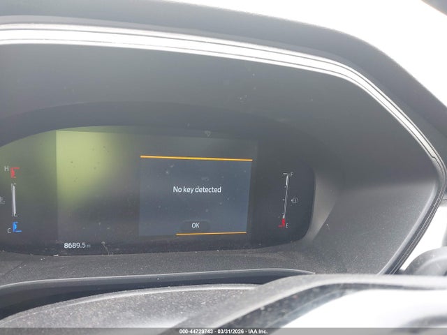 44729743 :رقم المزاد ، 1FMCU0E12SUA54751 vin ، 2025 Ford Escape Phev مزاد بيع