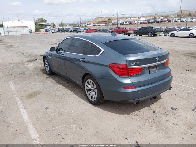 Aukcja sprzedaży 2012 Bmw 535i Gran Turismo Xdrive, vin: WBASP2C54CC338556, numer aukcji: 44729742