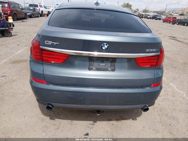 Aukcja sprzedaży 2012 Bmw 535i Gran Turismo Xdrive, vin: WBASP2C54CC338556, numer aukcji: 44729742