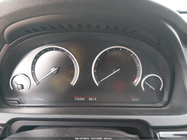 Aukcja sprzedaży 2012 Bmw 535i Gran Turismo Xdrive, vin: WBASP2C54CC338556, numer aukcji: 44729742