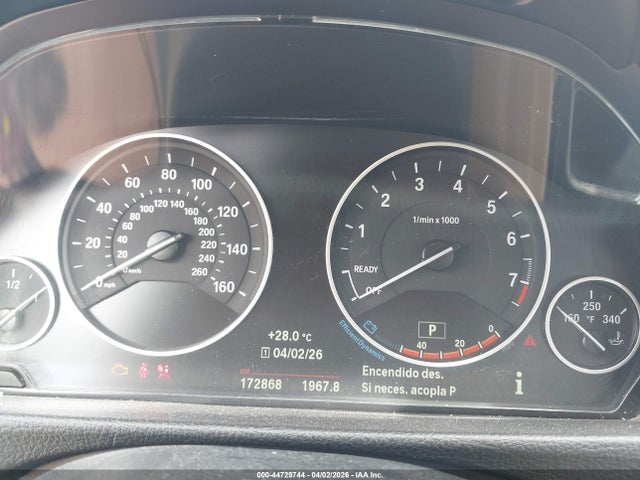 Aukcja sprzedaży 2015 Bmw 328i Xdrive, vin: WBA3B3G5XFNT17013, numer aukcji: 44729744