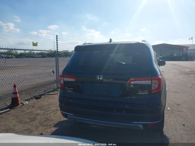 44729747 :رقم المزاد ، 5FNYF6H09MB003625 vin ، 2021 Honda Pilot Awd Elite مزاد بيع