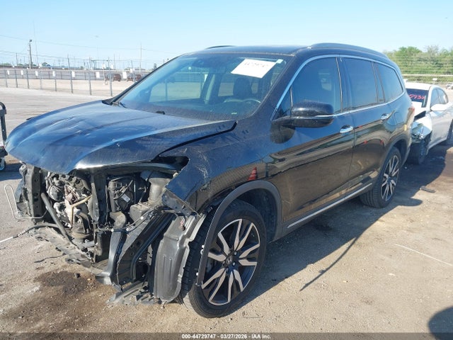 44729747 :رقم المزاد ، 5FNYF6H09MB003625 vin ، 2021 Honda Pilot Awd Elite مزاد بيع