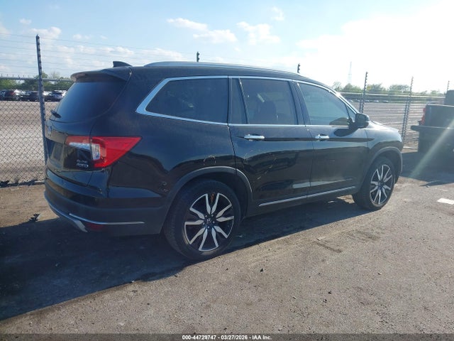 44729747 :رقم المزاد ، 5FNYF6H09MB003625 vin ، 2021 Honda Pilot Awd Elite مزاد بيع