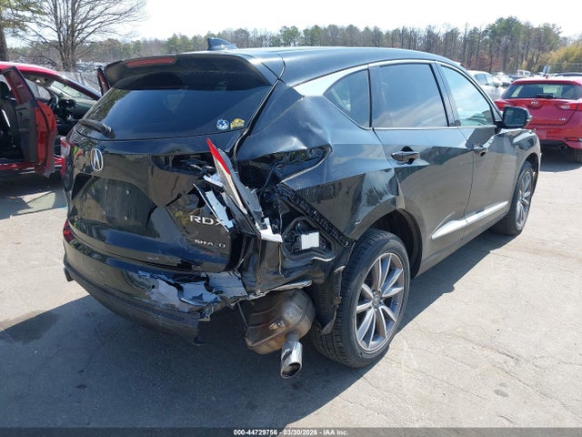 Продаж на аукціоні авто 2020 Acura Rdx Technology Package, vin: 5J8TC2H54LL039937, номер лоту: 44729756