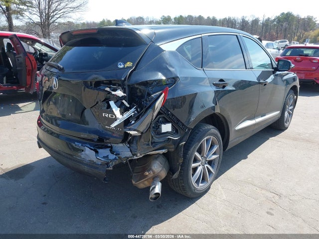 Продаж на аукціоні авто 2020 Acura Rdx Technology Package, vin: 5J8TC2H54LL039937, номер лоту: 44729756