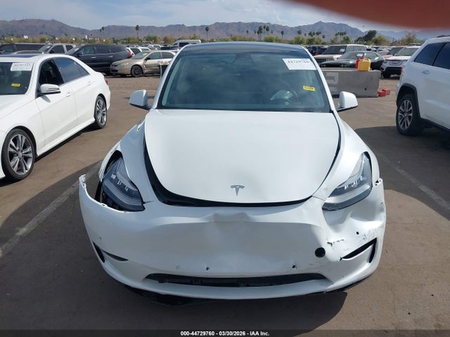 Aukcja sprzedaży 2021 Tesla Model Y Long Range Dual Motor All-wheel Drive, vin: 5YJYGDEE6MF200110, numer aukcji: 44729760