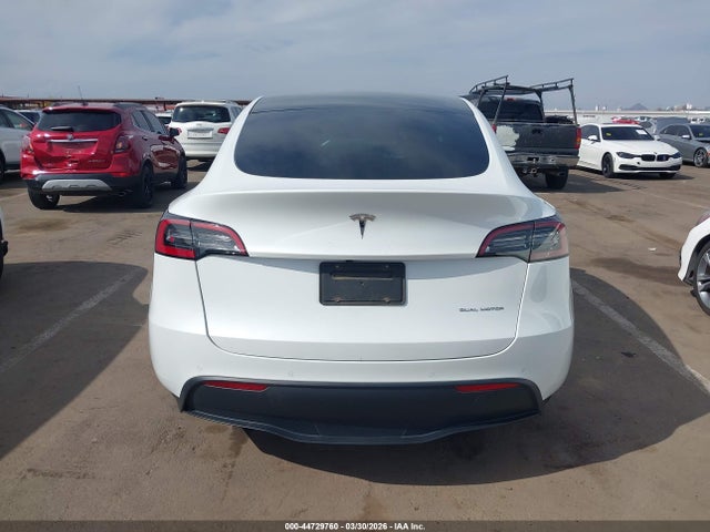 Aukcja sprzedaży 2021 Tesla Model Y Long Range Dual Motor All-wheel Drive, vin: 5YJYGDEE6MF200110, numer aukcji: 44729760