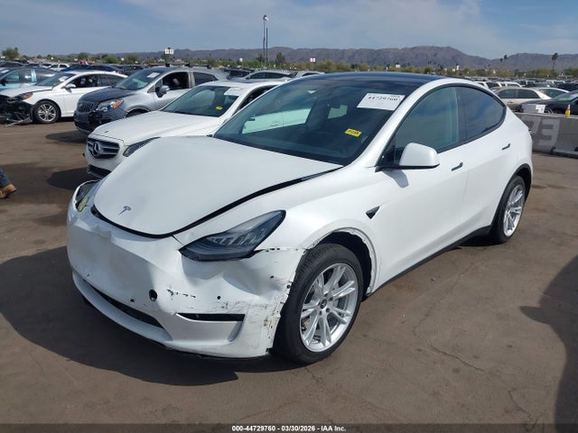 Aukcja sprzedaży 2021 Tesla Model Y Long Range Dual Motor All-wheel Drive, vin: 5YJYGDEE6MF200110, numer aukcji: 44729760
