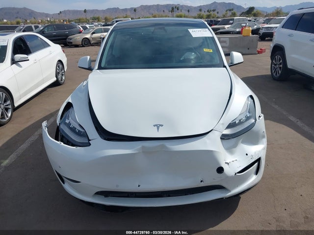 Aukcja sprzedaży 2021 Tesla Model Y Long Range Dual Motor All-wheel Drive, vin: 5YJYGDEE6MF200110, numer aukcji: 44729760