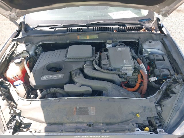 Ford Fusion Hybrid S 2018 3FA6P0UU8JR254579 Image 10