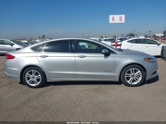 Ford Fusion Hybrid S 2018 3FA6P0UU8JR254579 Image 13