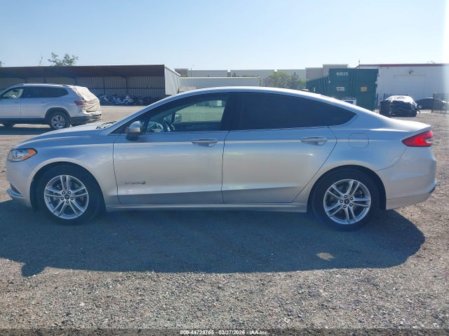 Ford Fusion Hybrid S 2018 3FA6P0UU8JR254579 Image 14