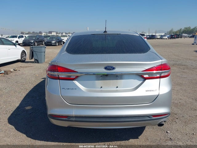 Ford Fusion Hybrid S 2018 3FA6P0UU8JR254579 Image 16