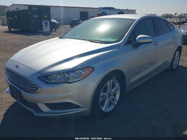 Ford Fusion Hybrid S 2018 3FA6P0UU8JR254579 Image 2