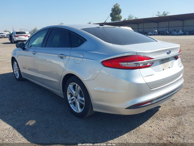 Ford Fusion Hybrid S 2018 3FA6P0UU8JR254579 Image 3