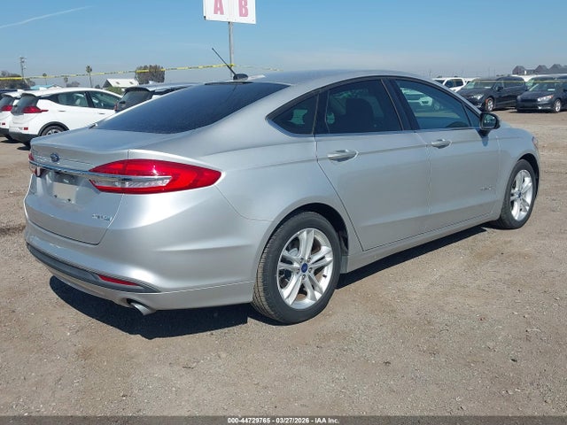 Ford Fusion Hybrid S 2018 3FA6P0UU8JR254579 Image 4