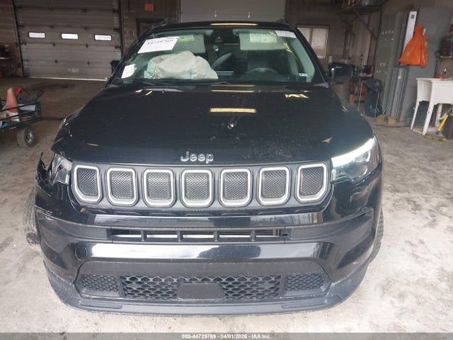 2022 Jeep Compass Latitude Lux 4x4 მანქანა იყიდება აუქციონზე, vin: 3C4NJDFB5NT128280, აუქციონის ნომერი: 44729769