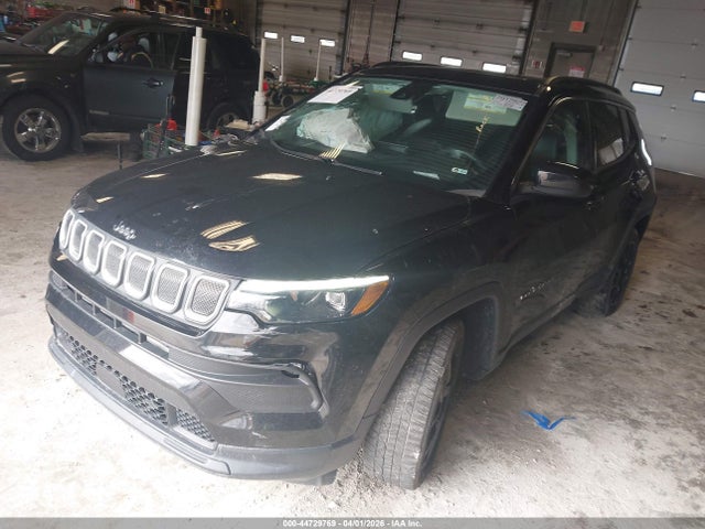 2022 Jeep Compass Latitude Lux 4x4 მანქანა იყიდება აუქციონზე, vin: 3C4NJDFB5NT128280, აუქციონის ნომერი: 44729769