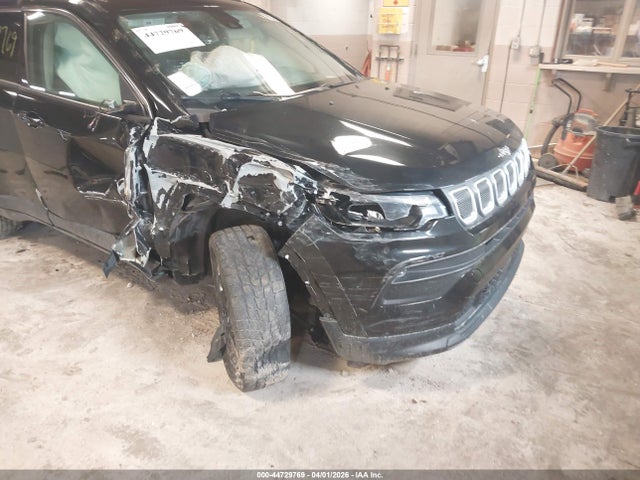 2022 Jeep Compass Latitude Lux 4x4 მანქანა იყიდება აუქციონზე, vin: 3C4NJDFB5NT128280, აუქციონის ნომერი: 44729769