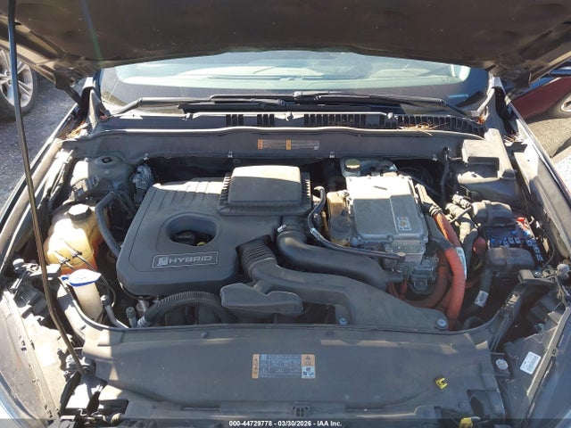 3FA6P0LU7ER228336 Ford Fusion Hybrid Se