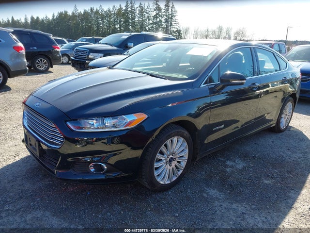 3FA6P0LU7ER228336 Ford Fusion Hybrid Se