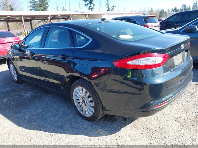 3FA6P0LU7ER228336 Ford Fusion Hybrid Se