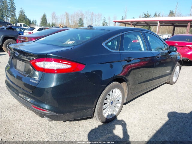 3FA6P0LU7ER228336 Ford Fusion Hybrid Se