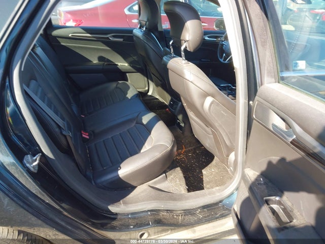 3FA6P0LU7ER228336 Ford Fusion Hybrid Se