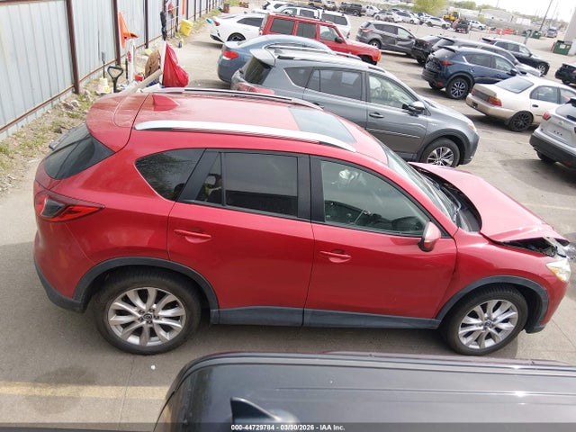 JM3KE4DYXF0483370 Mazda Cx-5 Grand Touring